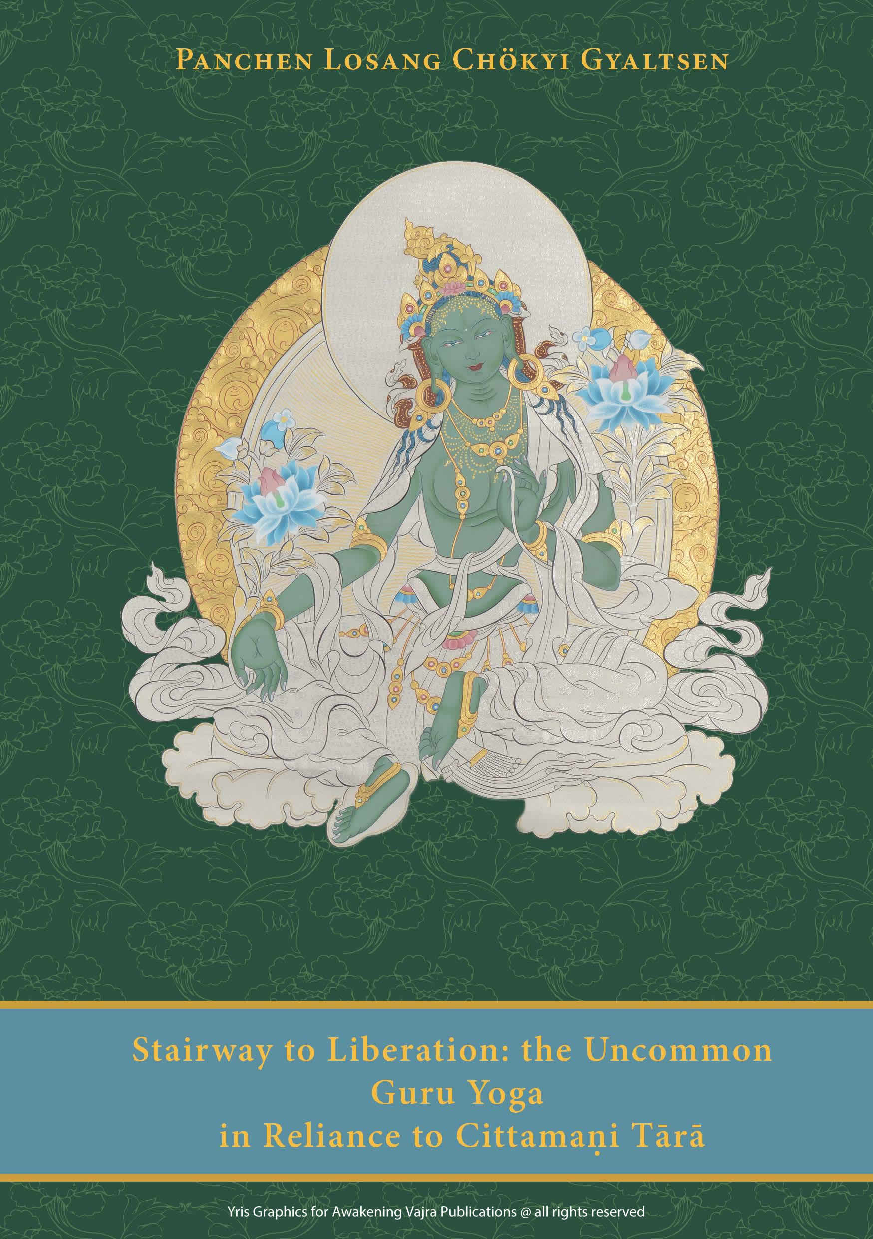 Booklet cover design – Tara