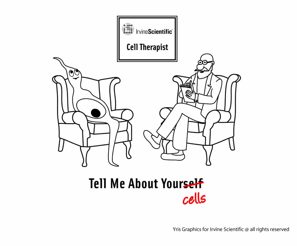 Illustration for T-shirt Cell Therapist